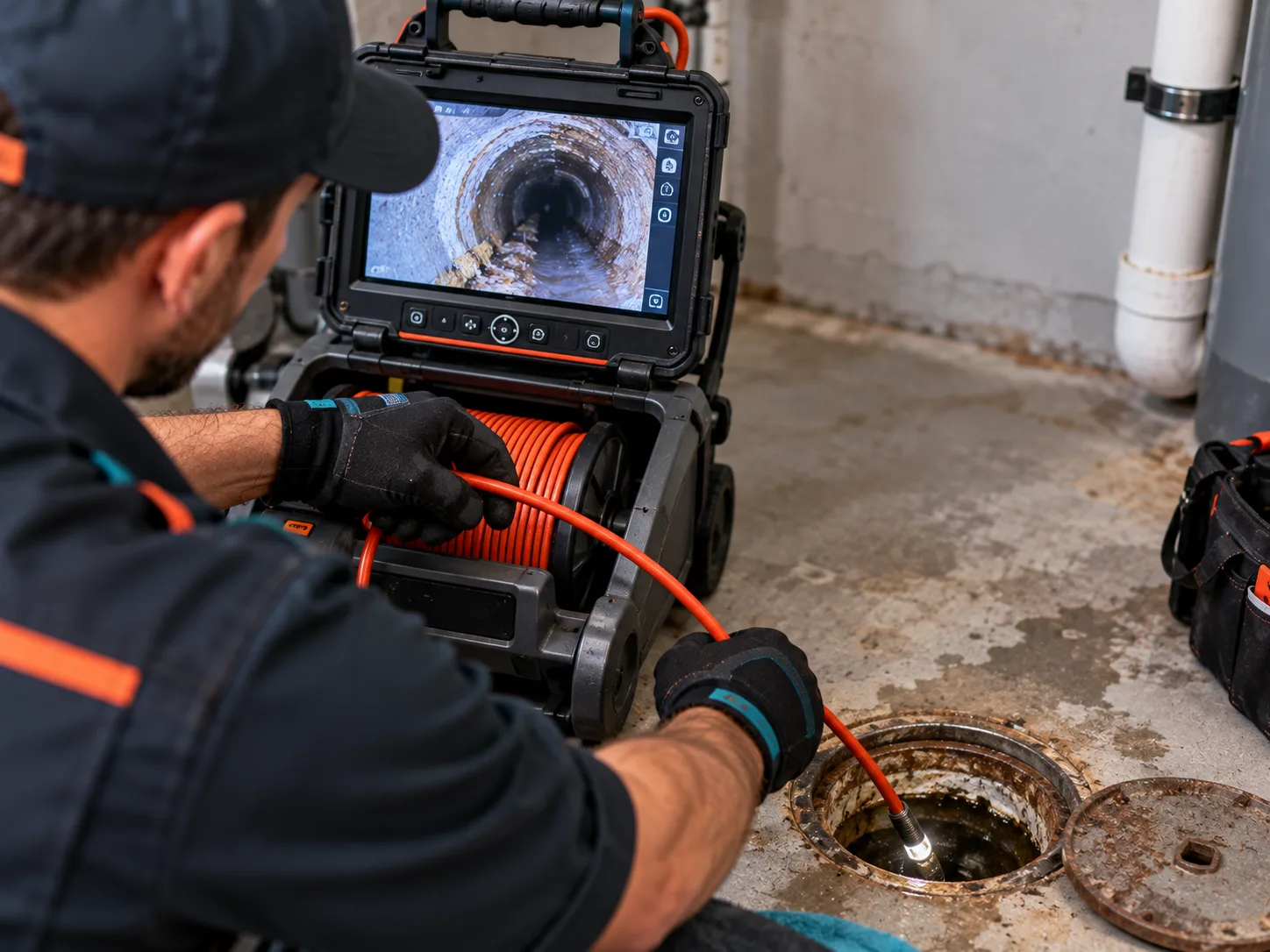 Clogged Drain Service company in Slanesville, WV