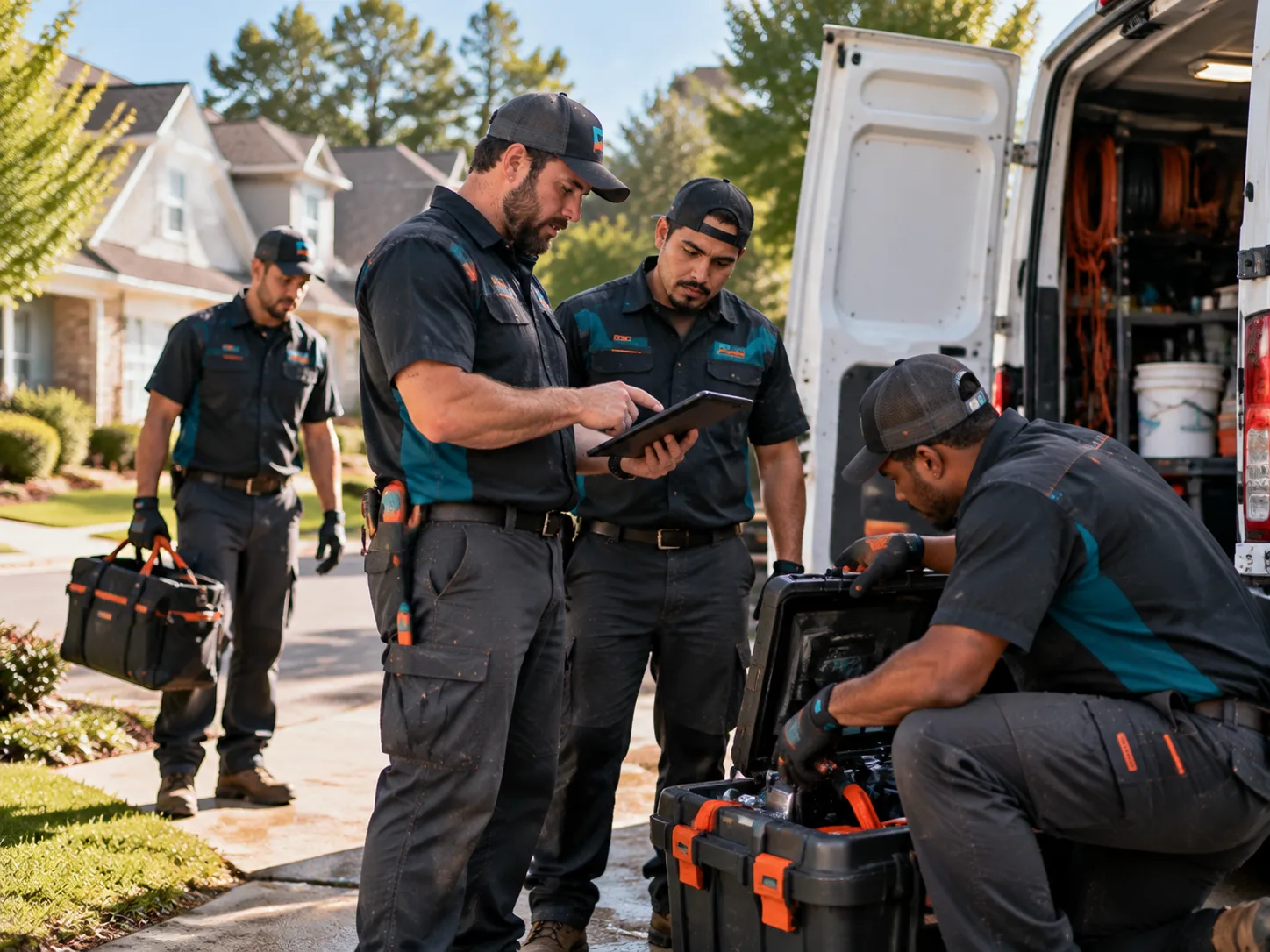 Clogged Drain Service in Slanesville, WV near me